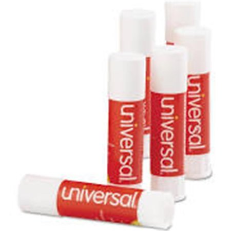 UNIVERSAL OFFICE PRODUCTS UNV 4 oz Washable White Glue - Dries Clear 46064